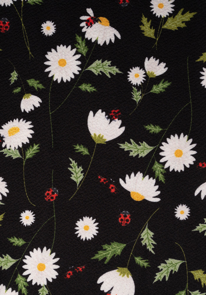 Jordan Daisy Ladybird Print Dungaree