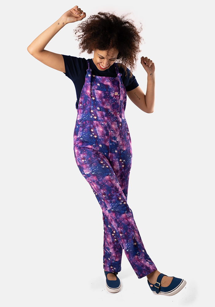 Jordan Galaxy Print Dungaree