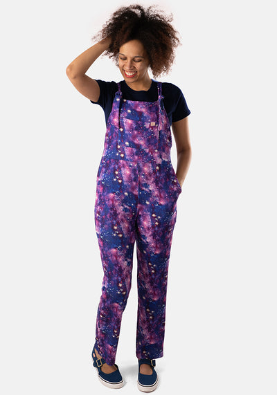 Jordan Galaxy Print Dungaree