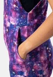 Jordan Galaxy Print Dungaree