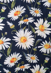 Kaylee Large Daisy Print Culotte Jumpsuit