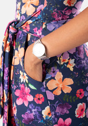 Kendra Watercolour Floral Print Dress