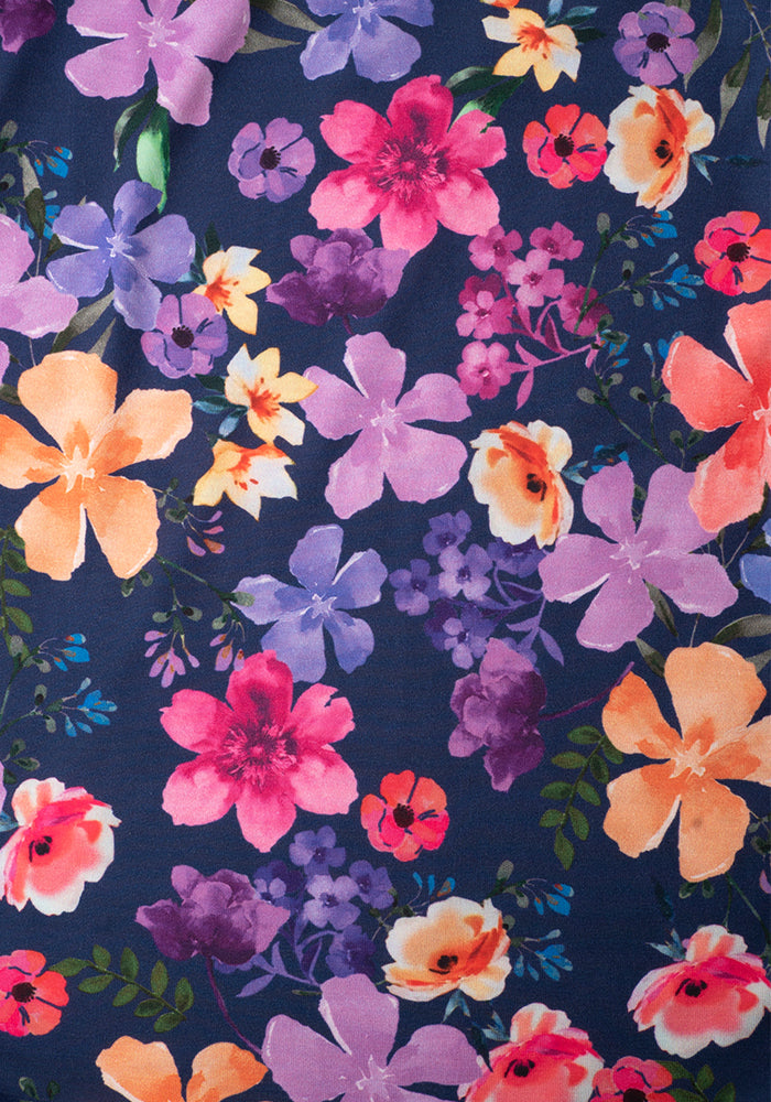 Kendra Watercolour Floral Print Dress