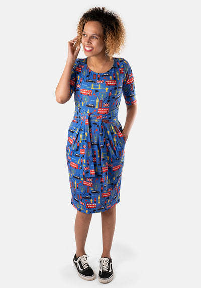 Kensington London Print Dress