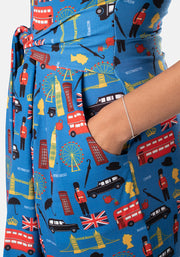 Kensington London Print Dress