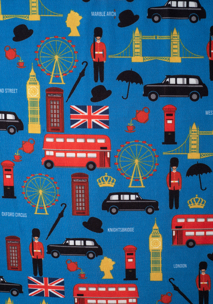 Kensington London Print Dress