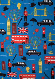 London Print Children's T-Shirt (Kensington)