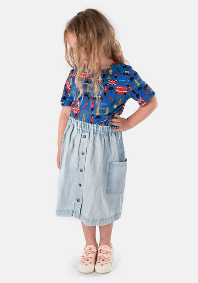 London Print Children's T-Shirt (Kensington)