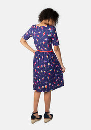 Kit Kite Print Dress
