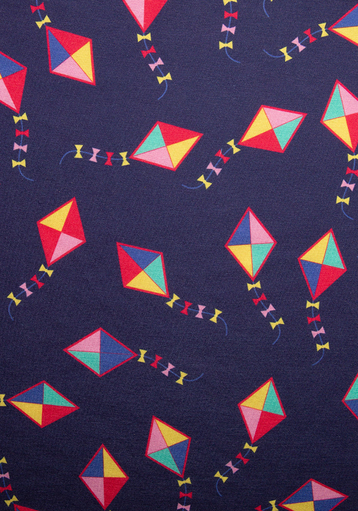 Kit Kite Print Dress