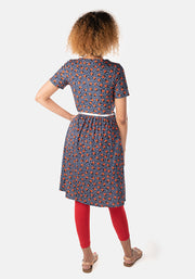 Kizzy Ladybird Print Dress
