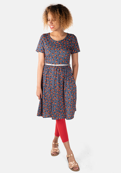 Kizzy Ladybird Print Dress