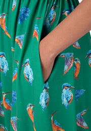 Kori Kingfisher Print Dress