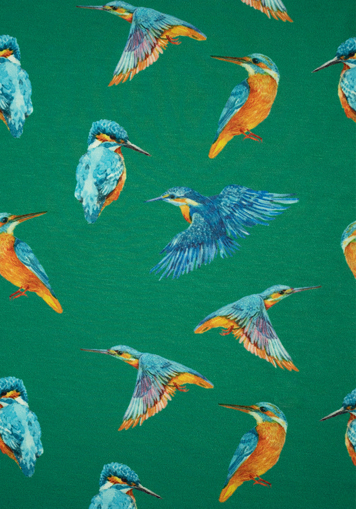 Kori Kingfisher Print Dress