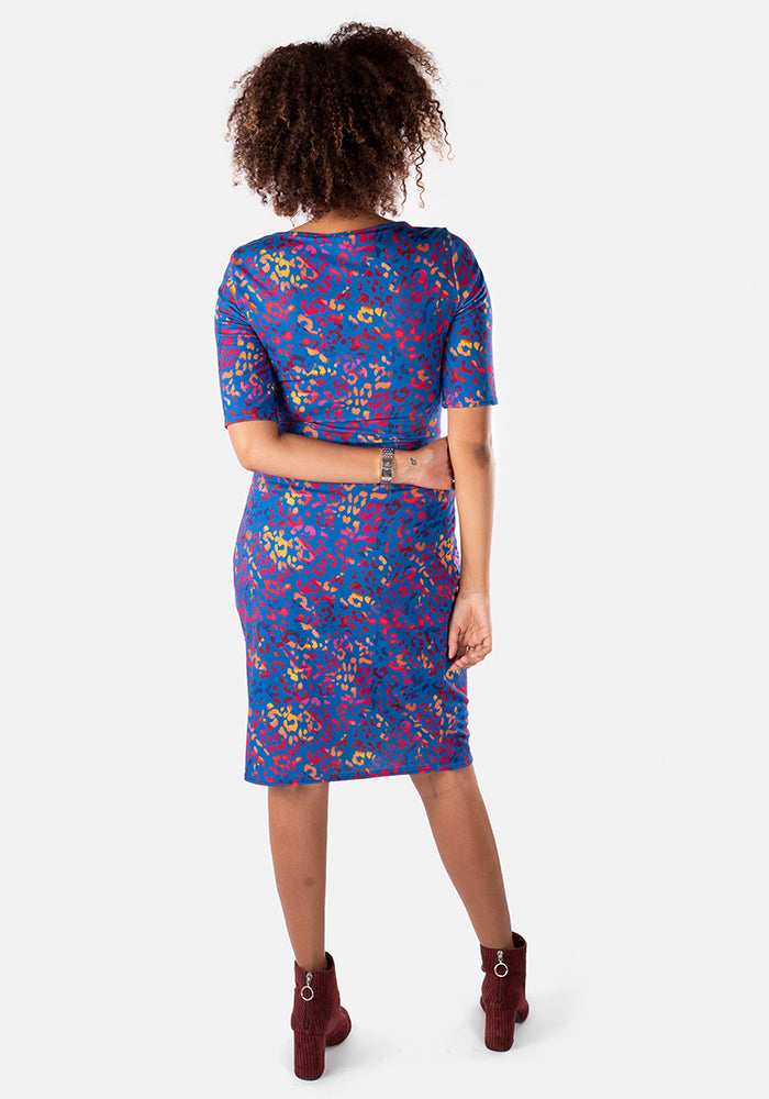 Latoya Animal Print Dress