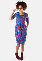 Latoya Animal Print Dress