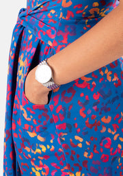 Latoya Animal Print Dress