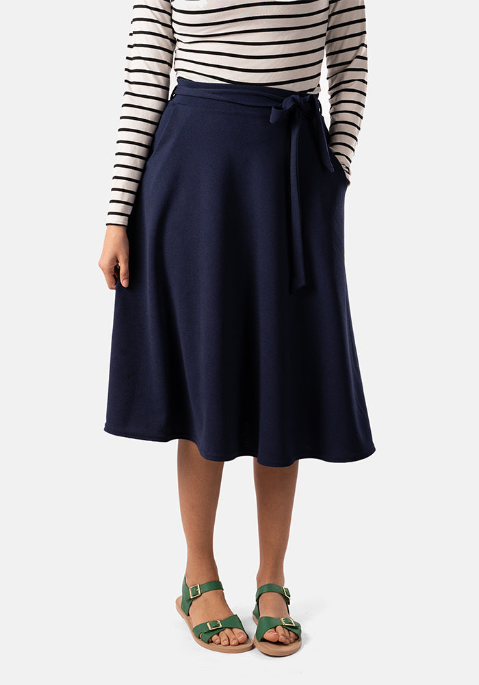 A line skirt best sale navy