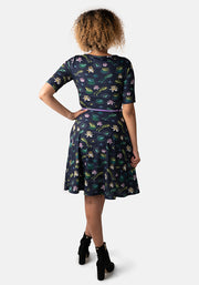 Lily-Mac Frog Print Dress