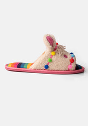 Llama Mule Slippers