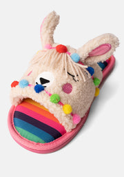 Llama Mule Slippers