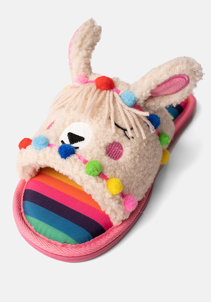 Llama Mule Slippers