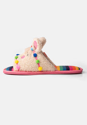 Llama Mule Slippers