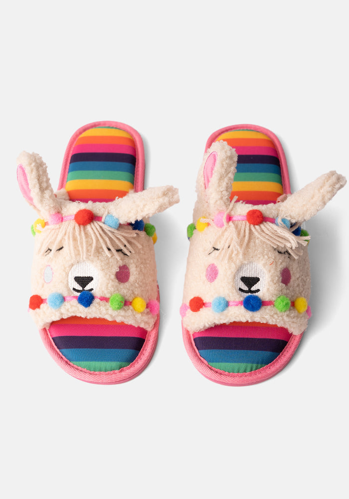 New Look Llama Slippers 2024 www.lightgames.pro