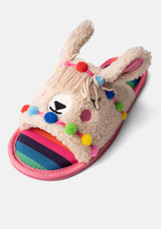 Llama Mule Slippers