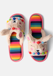 Llama Mule Slippers