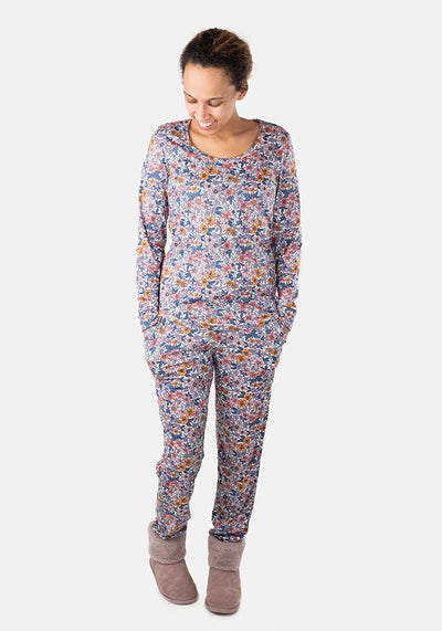 Lola Ditsy Floral Print Pyjamas