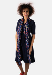London Print Scarf