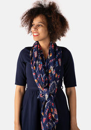 London Print Scarf