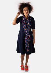 London Print Scarf