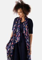 London Print Scarf