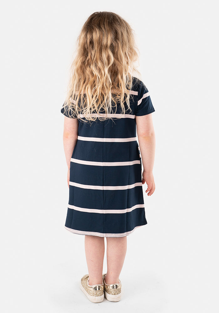 Children's Stripe Dress (Lydia)