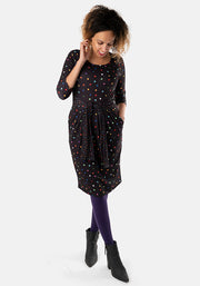 Lyla Multicoloured Spot Print Dress