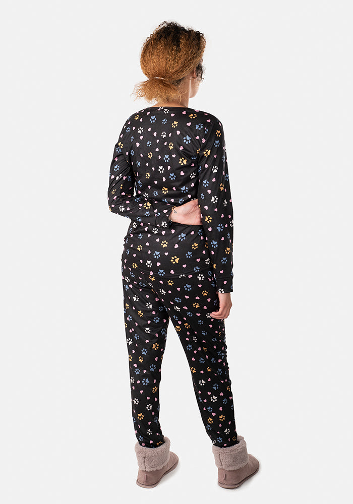 Marley Paw Print Pyjamas