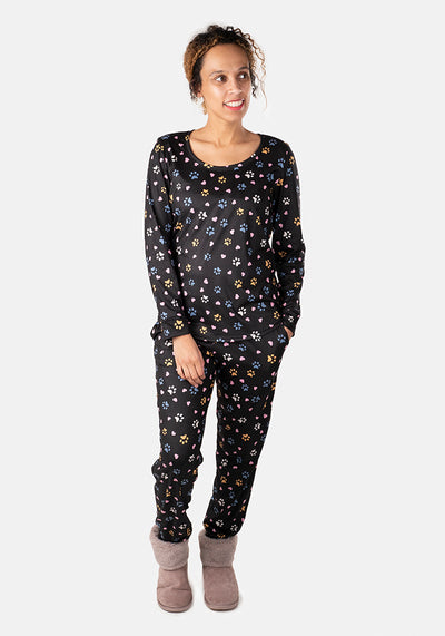 Marley Paw Print Pyjamas