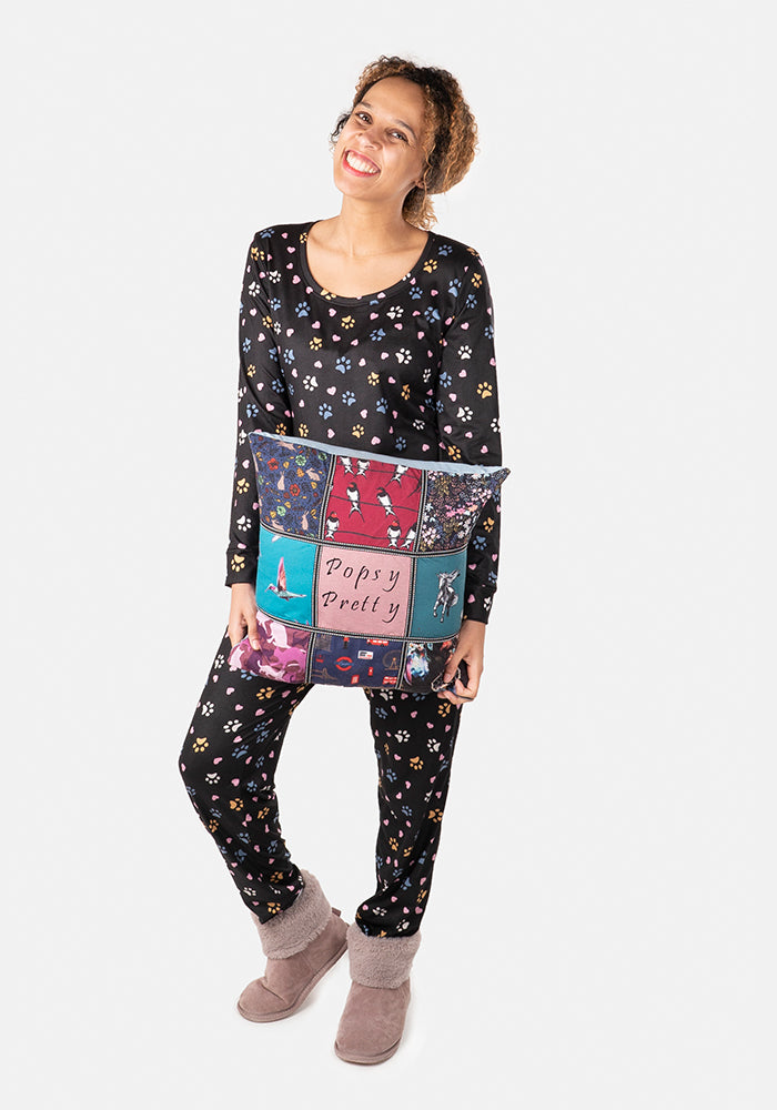 Marley Paw Print Pyjamas