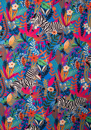 Marty Zebra Safari Print Dress