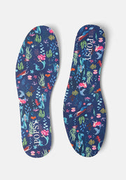 Navy Mary Jane Pumps