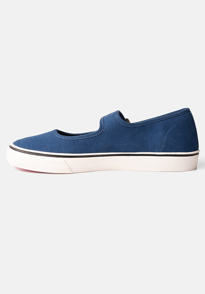 Navy Mary Jane Pumps