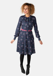 Maud Scatter Spot Print Dress