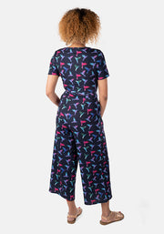 McKinley Hummingbird Culotte Jumpsuit