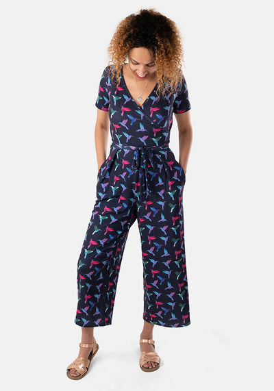 McKinley Hummingbird Culotte Jumpsuit