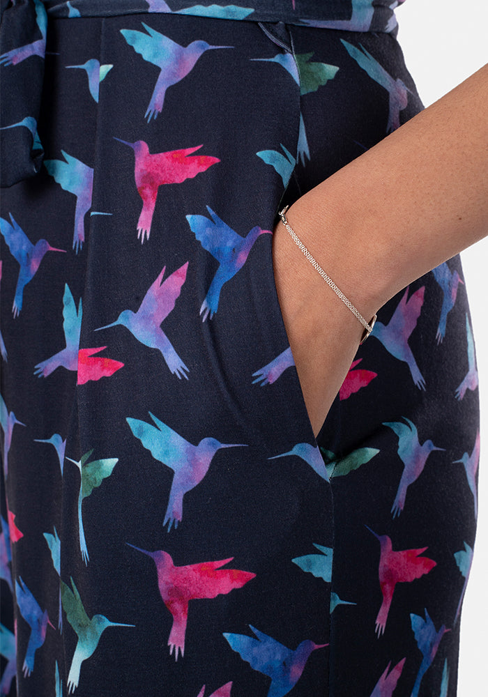 McKinley Hummingbird Culotte Jumpsuit