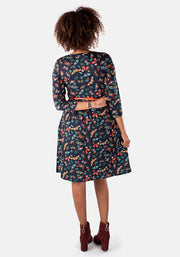 Melvin Moths & Butterfly Print Dress