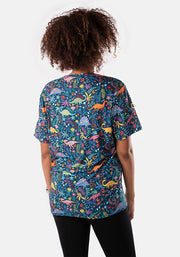 Miasaura Dinosaur Print Unisex Adults T-Shirt