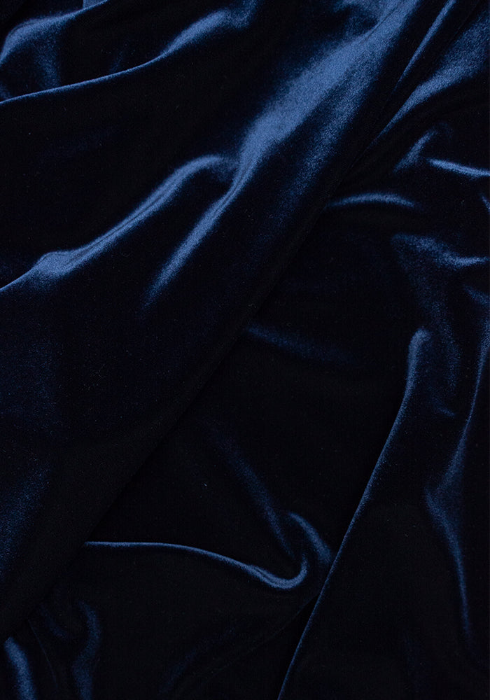 Rayne Midnight Velvet Dress
